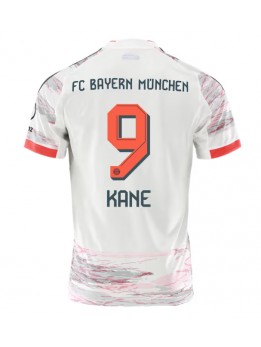 Billige Bayern Munich Harry Kane #9 Bortedrakt 2025-26 Kortermet